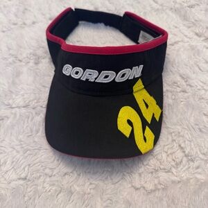 Rare Jeff Gordon Hendrick Motorsports Visor | NASCAR Collectible like new